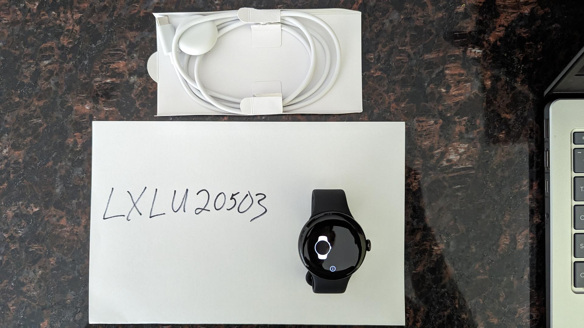 Google Pixel Watch 2, color Black