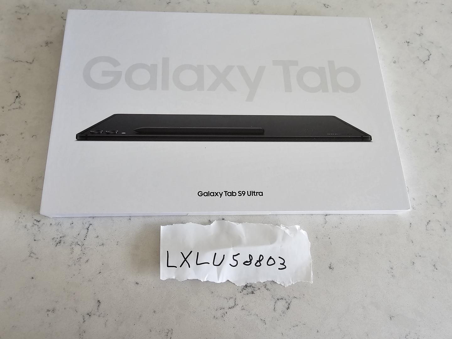 Samsung Galaxy Tab S9 Ultra, color Graphite