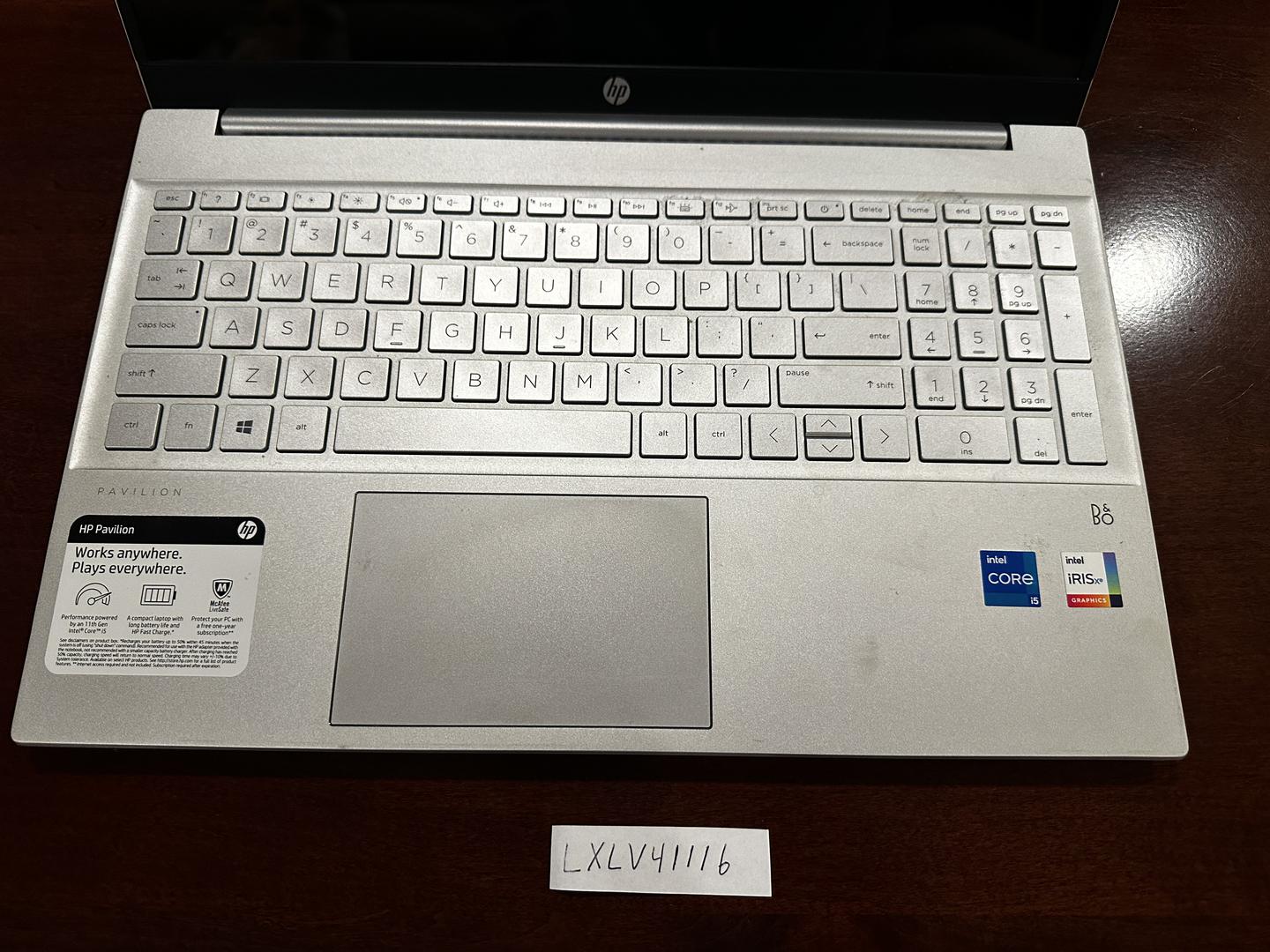 HP Pavilion Laptop, color