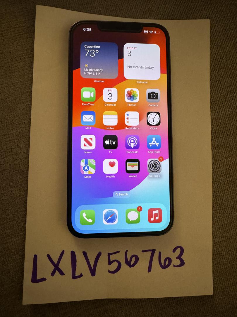 Apple iPhone 12 Pro Max, color Graphite