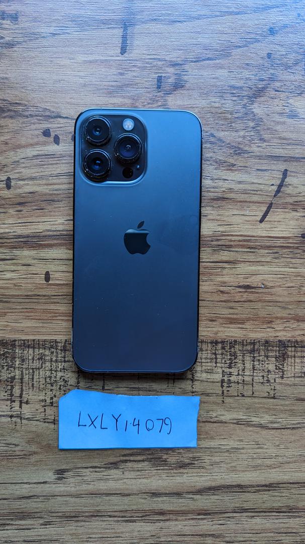 Apple iPhone 13 Pro Unlocked, Graphite, 256GB, A2483 LXLY14079 Swappa