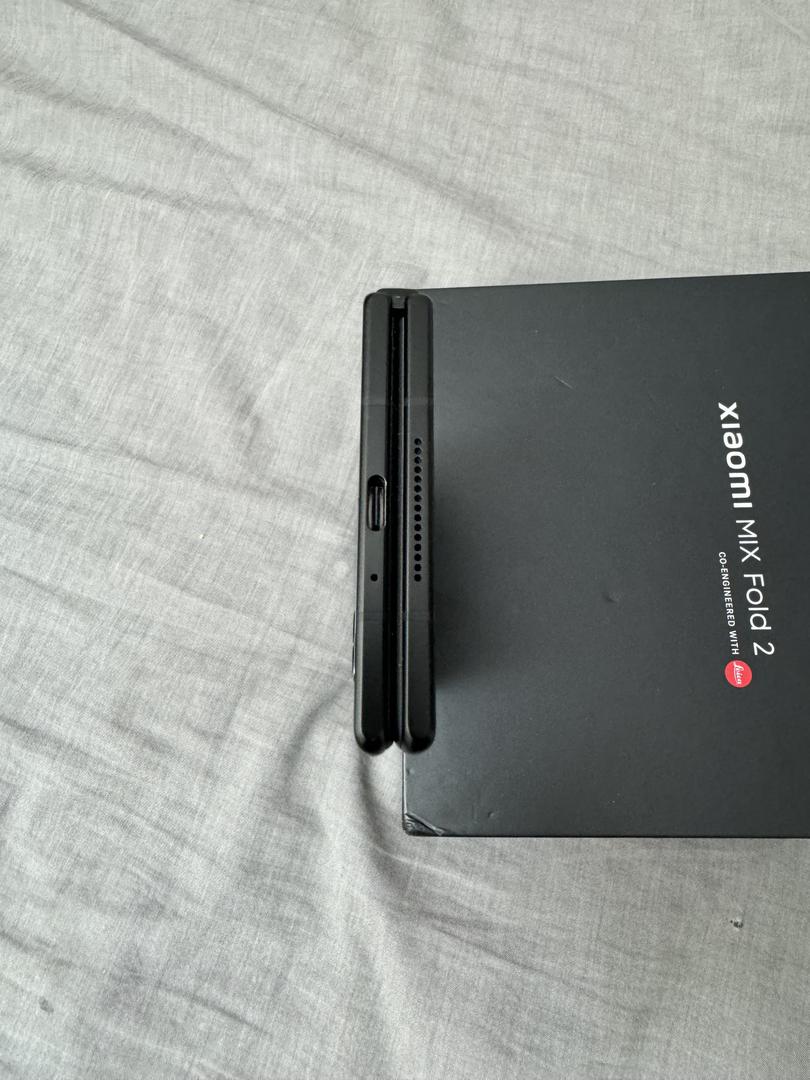 Xiaomi Mi Mix Fold 2, color Black