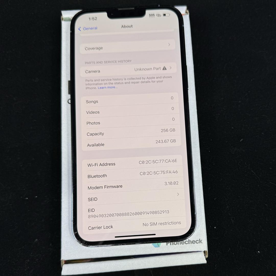 Apple iPhone 13 Pro Max, color Sierra Blue