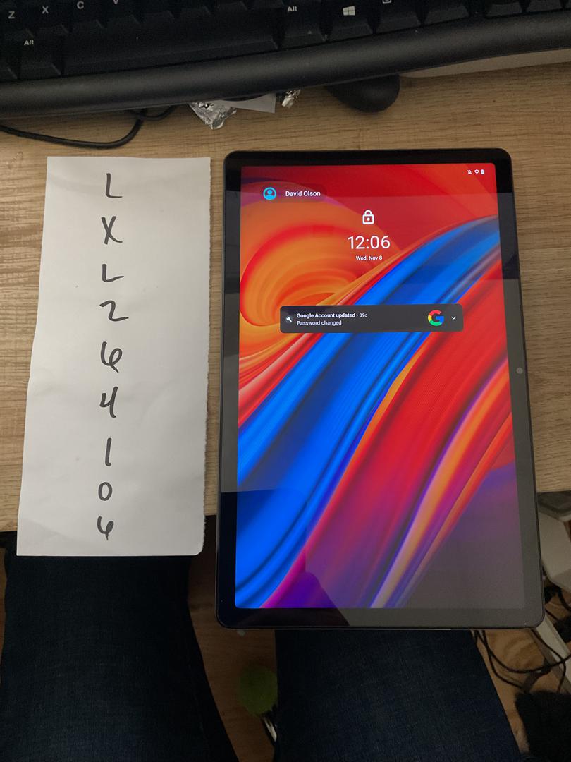 Lenovo Tab M10 Plus 3rd Gen, color Gray