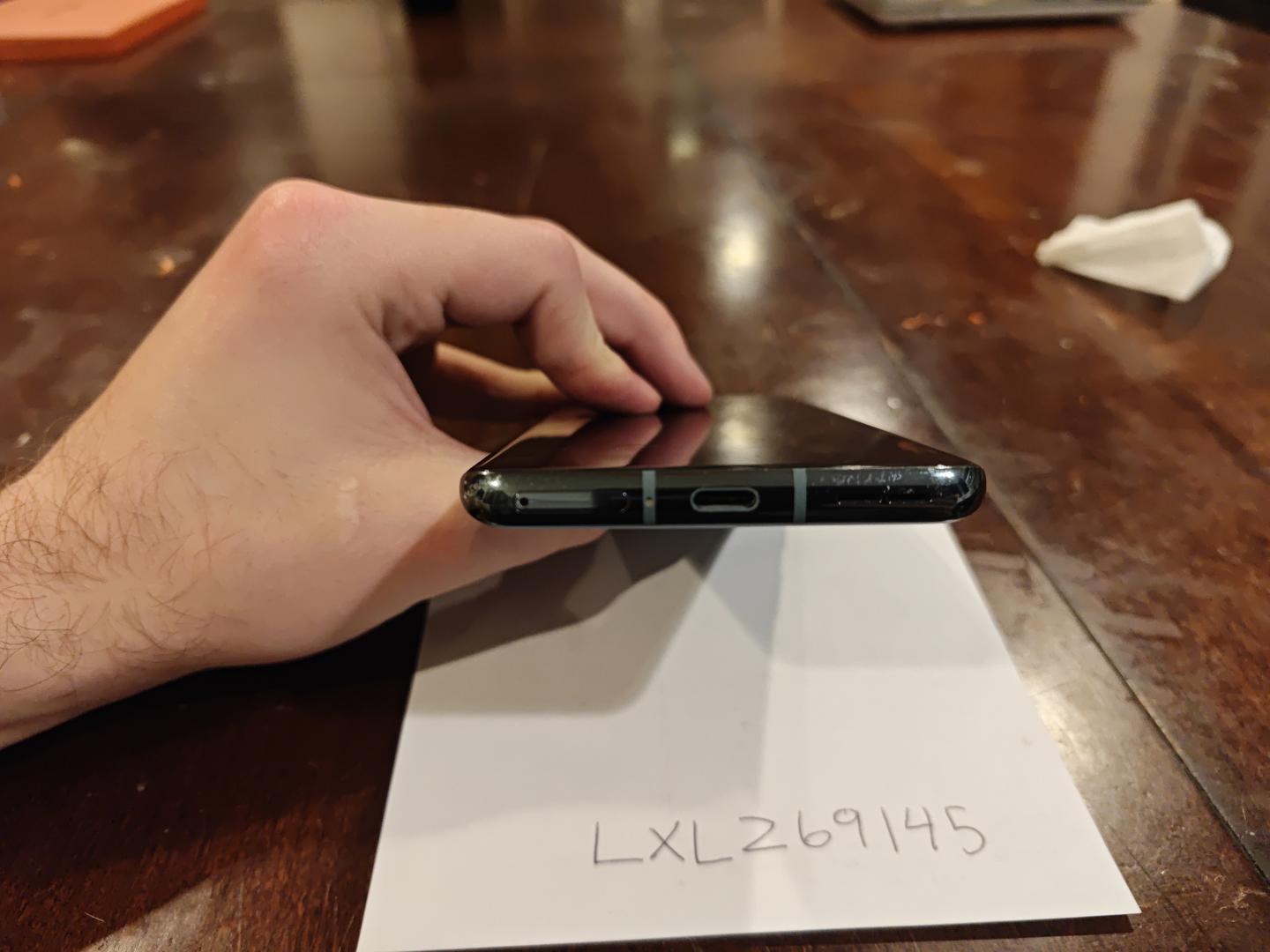 OnePlus 9 Pro, color Green