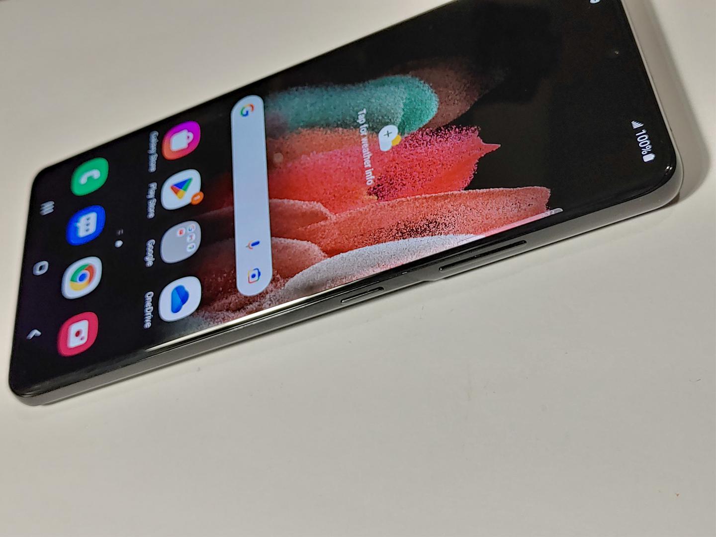 Samsung Galaxy S21 Ultra 5G, color Black