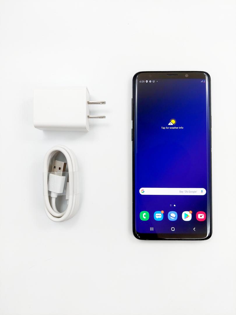 Samsung Galaxy S9 Plus, color Gray