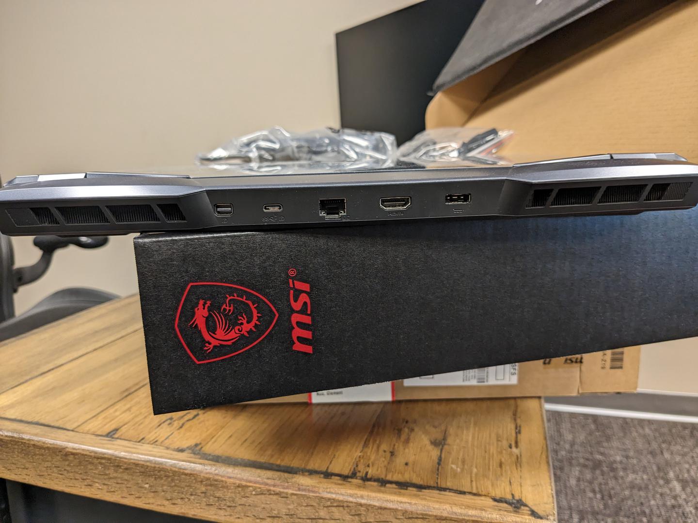 MSI Laptop, color
