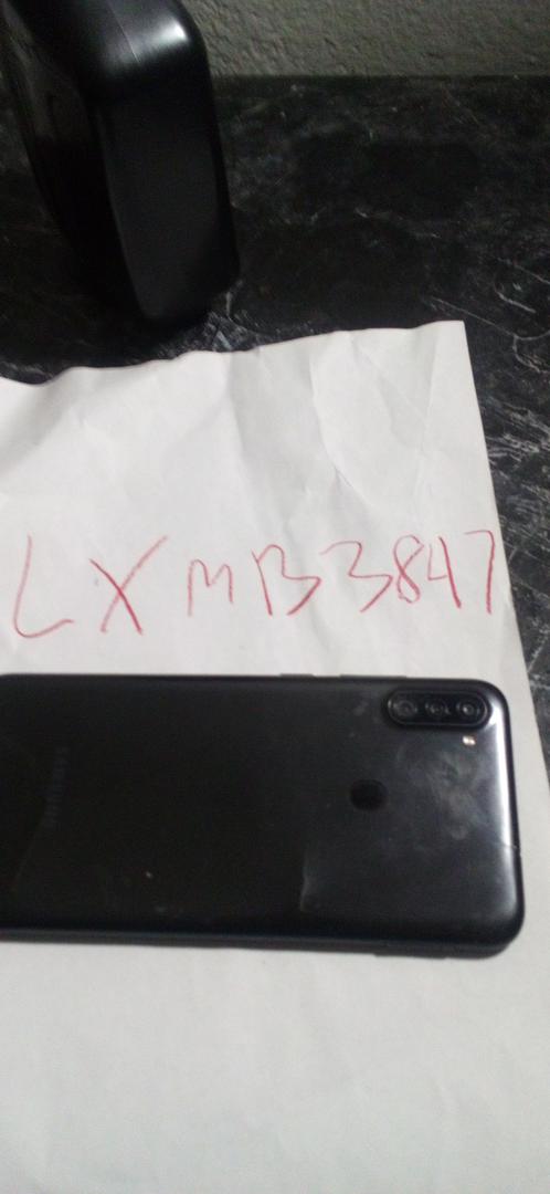 Samsung Galaxy A11, color Black