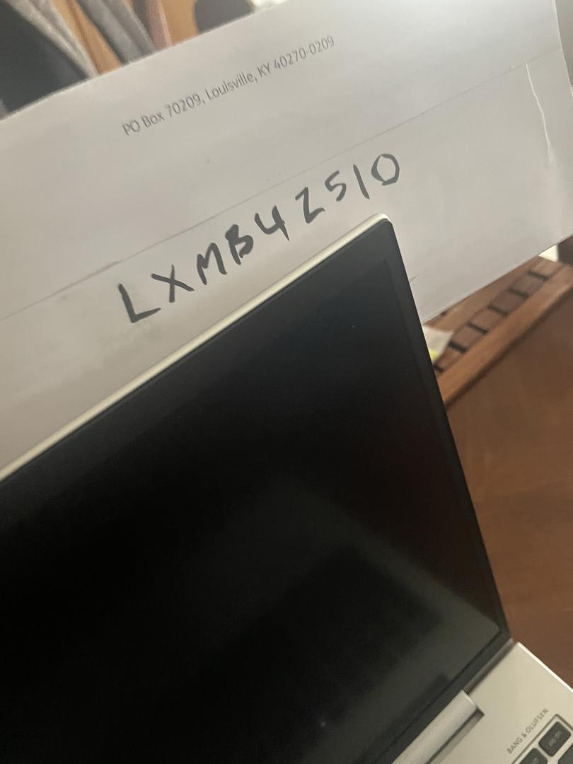 HP EliteBook Laptop, color
