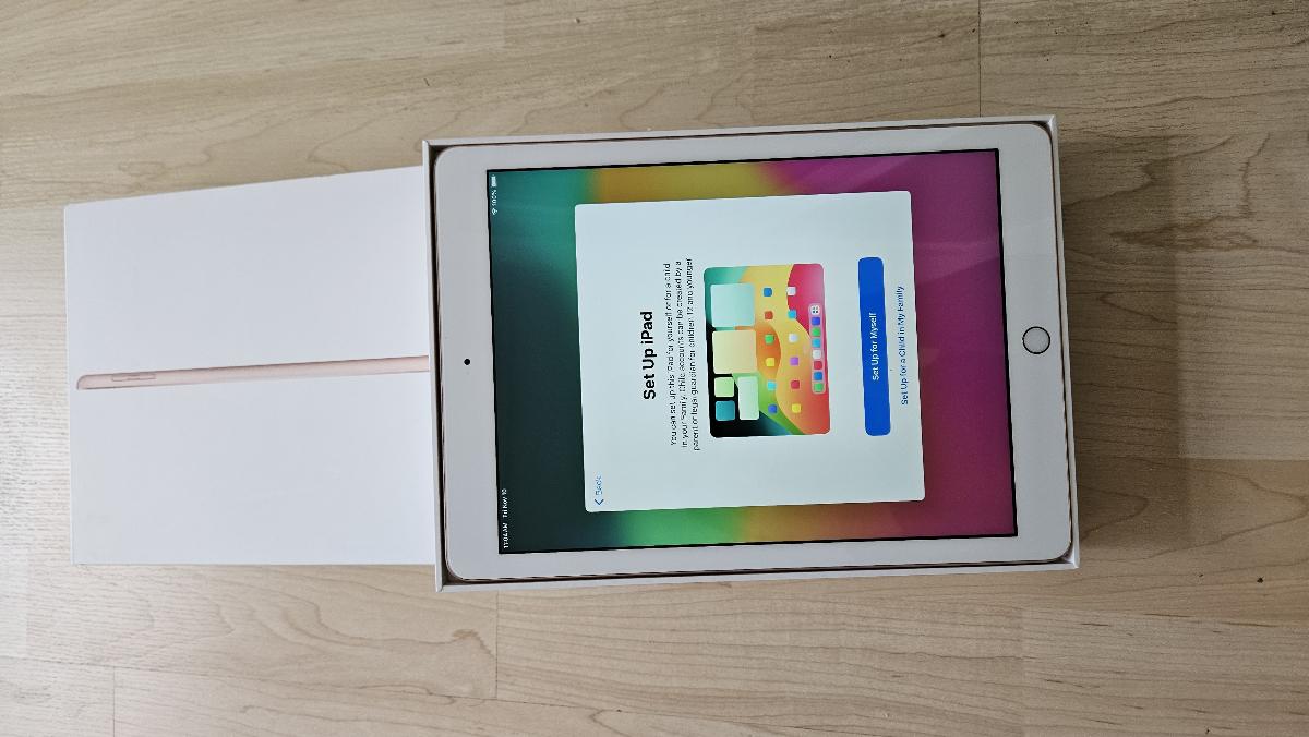 Apple iPad 6th Gen, color Gold