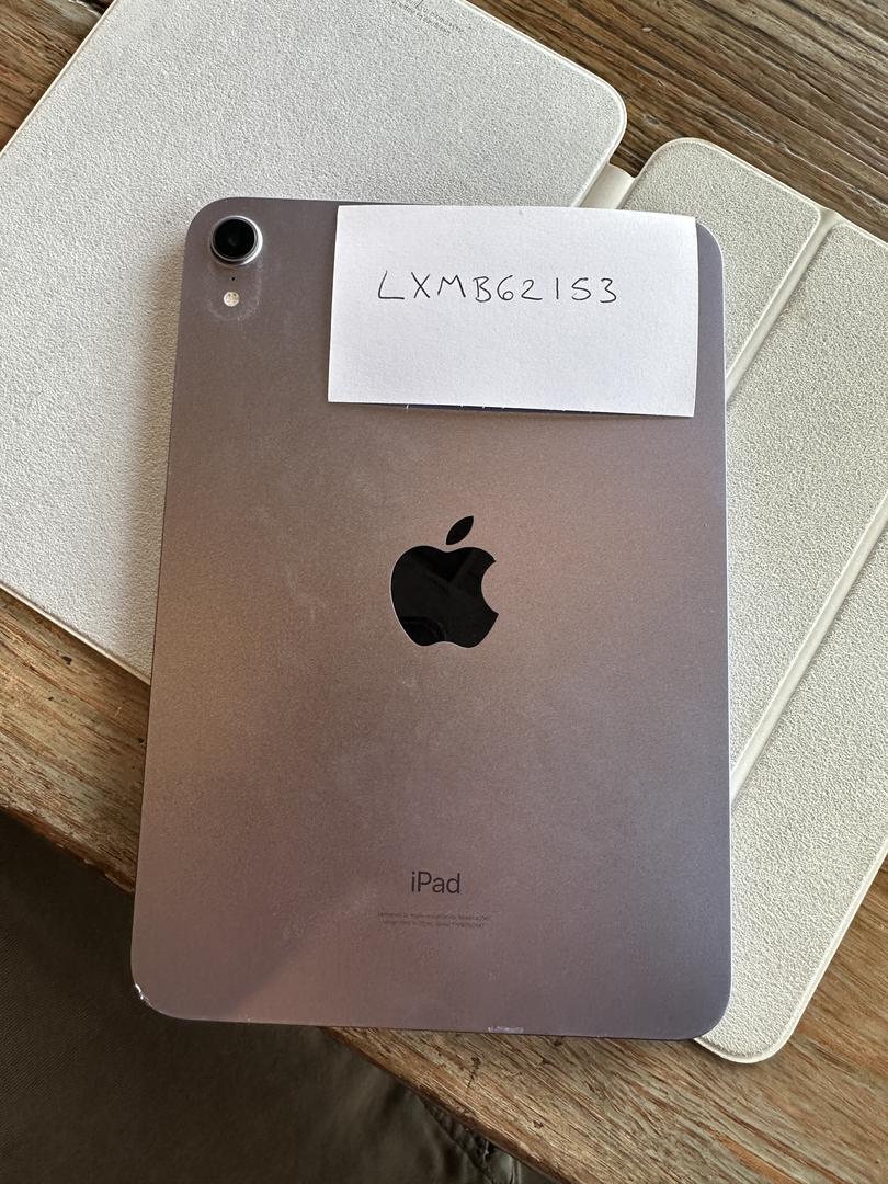 Apple iPad Mini 6th Gen, color Purple