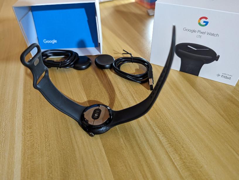 Google Pixel Watch, color Black