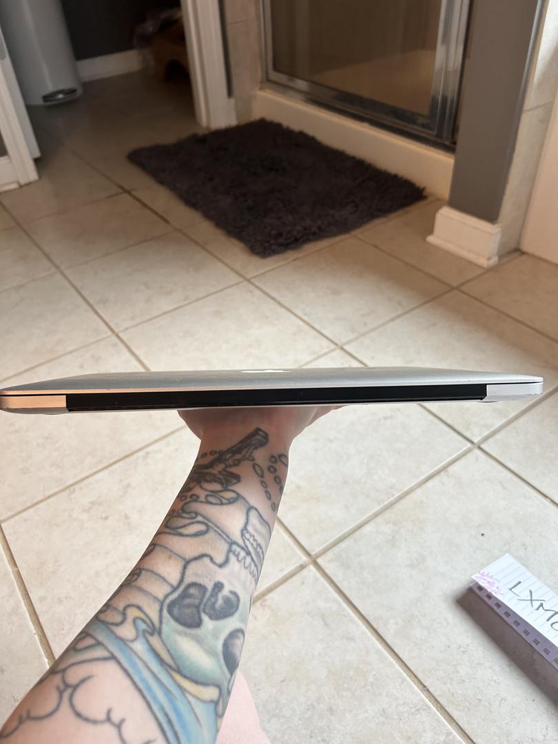 MacBook Pro 2015 (Retina) - 13", color Silver