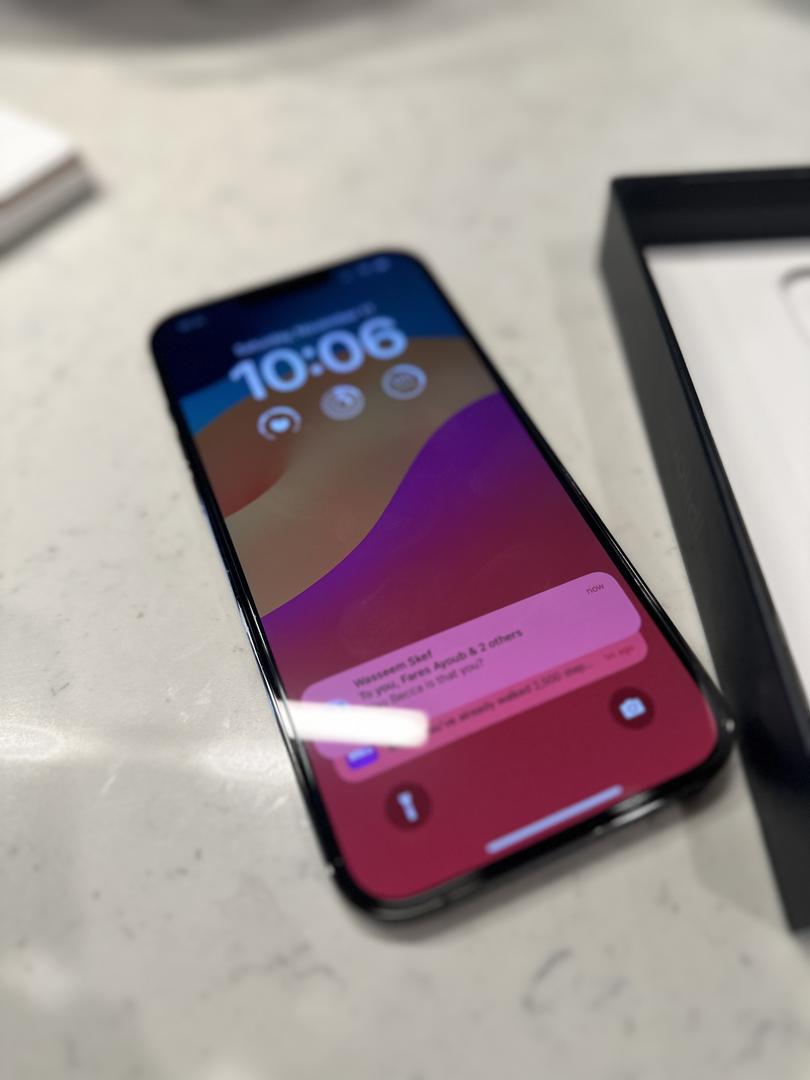 Apple iPhone 13 Pro Max, color Graphite