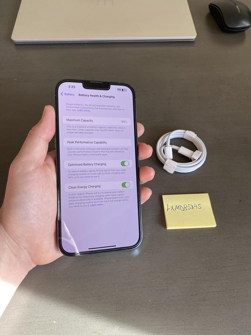 Apple iPhone 13 Pro Max, color Sierra Blue