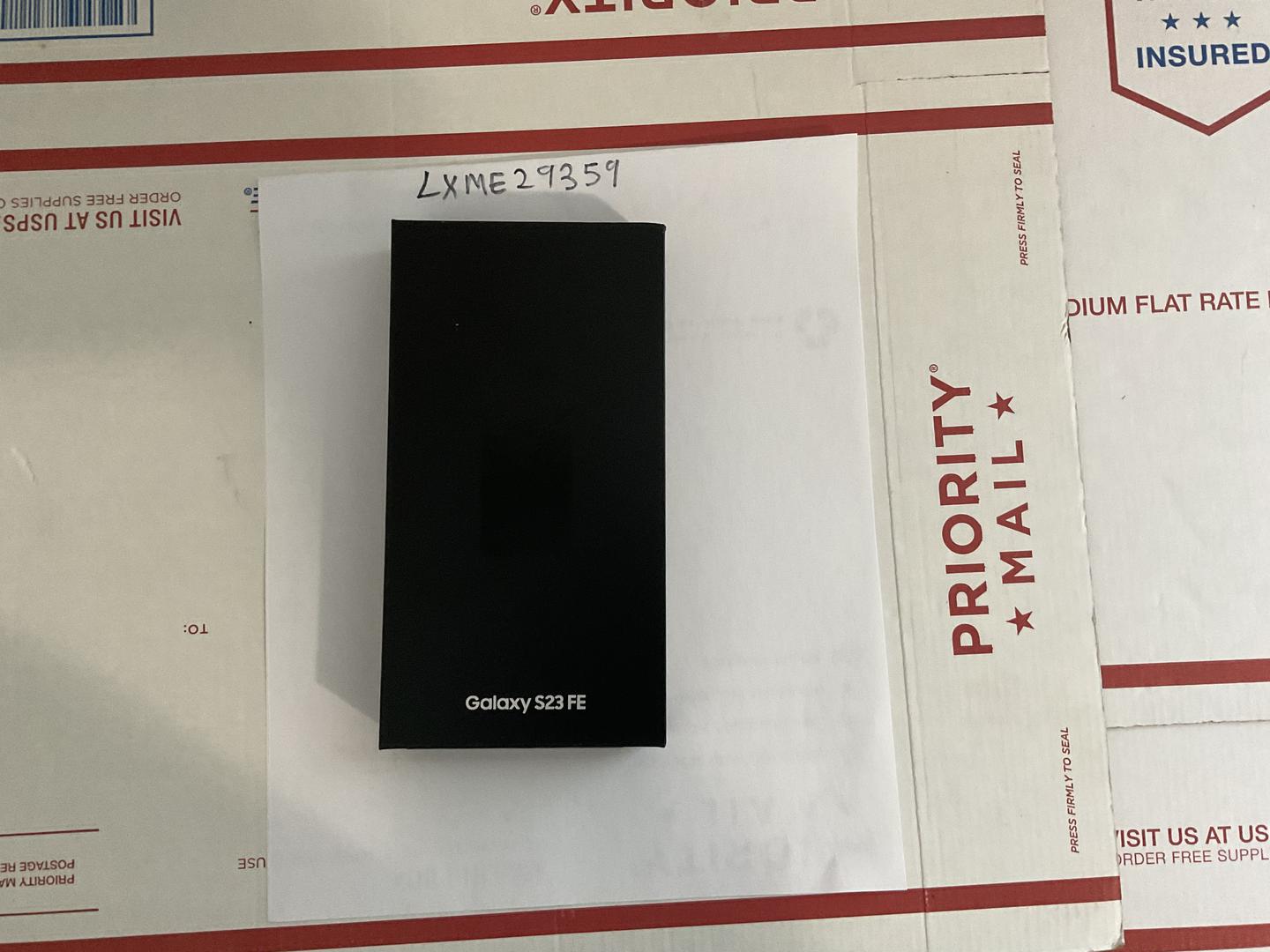 Samsung Galaxy S23 FE, color Graphite