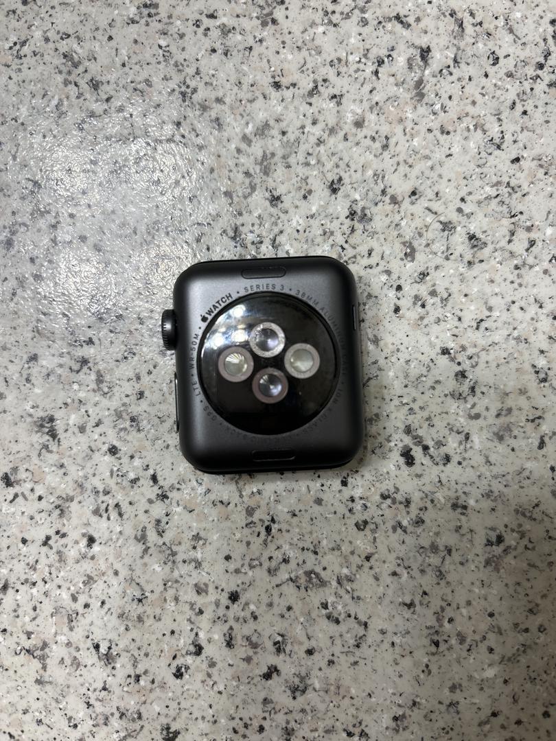 Apple Watch Series 3 38mm, color Black