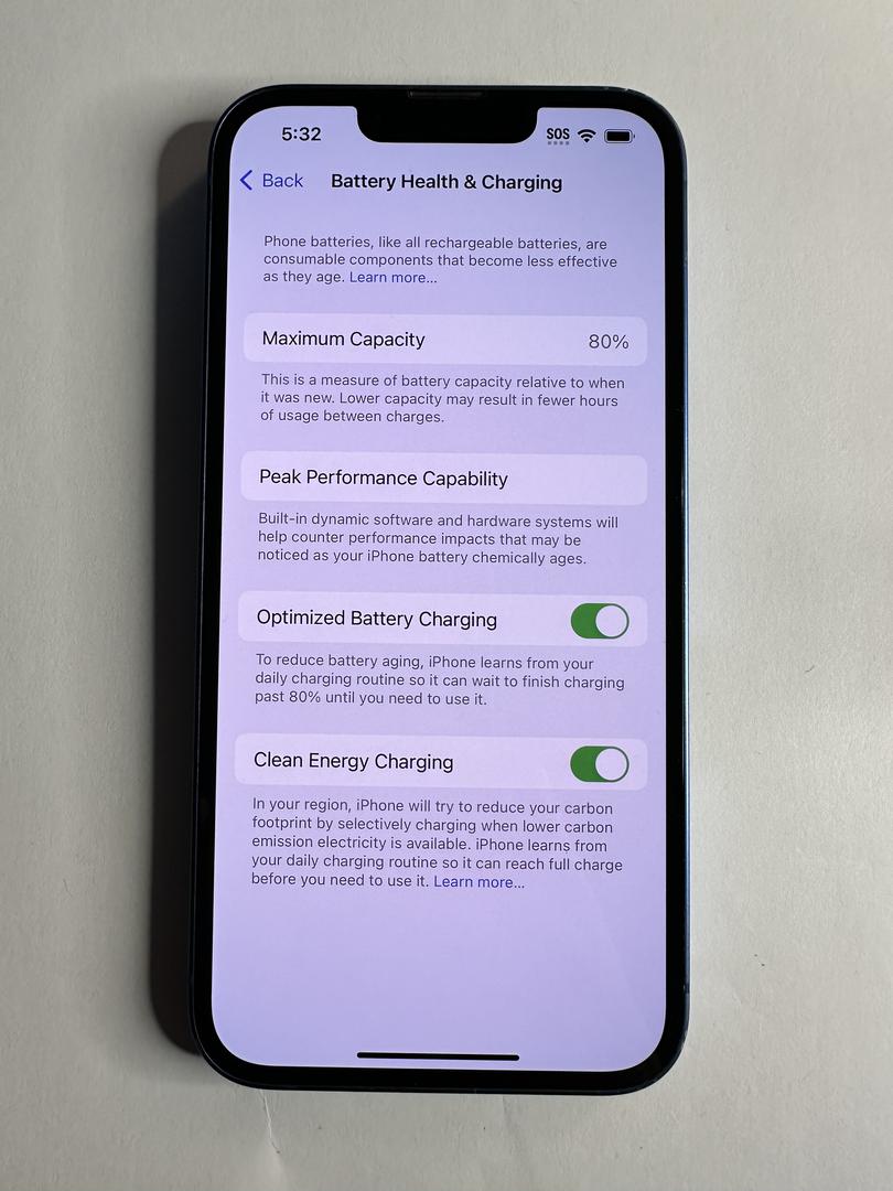 Apple iPhone 13, color Blue