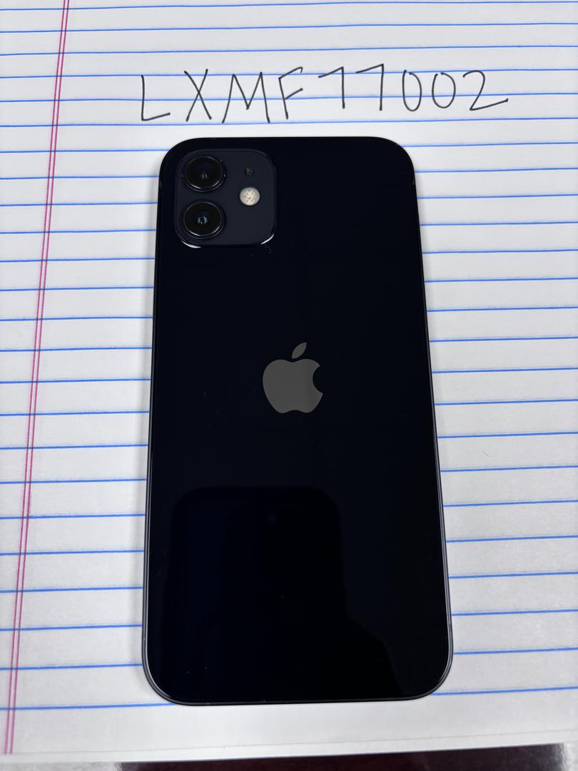 Apple iPhone 12, color Black
