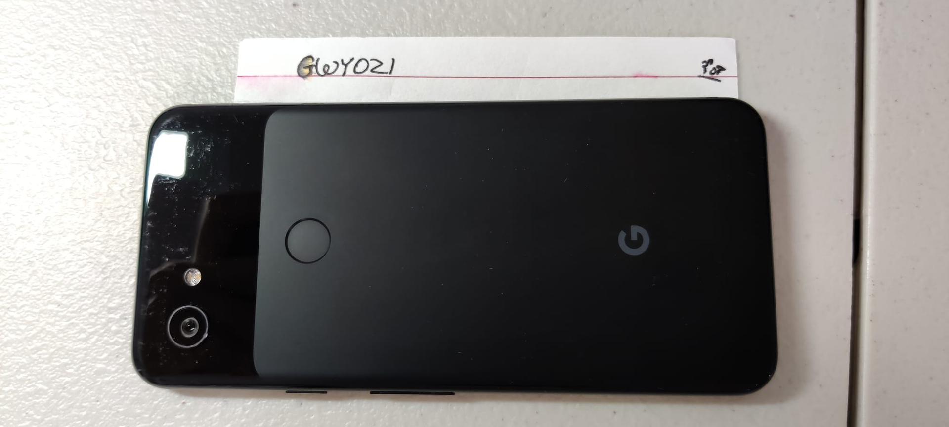 Google Pixel 3a, color Black