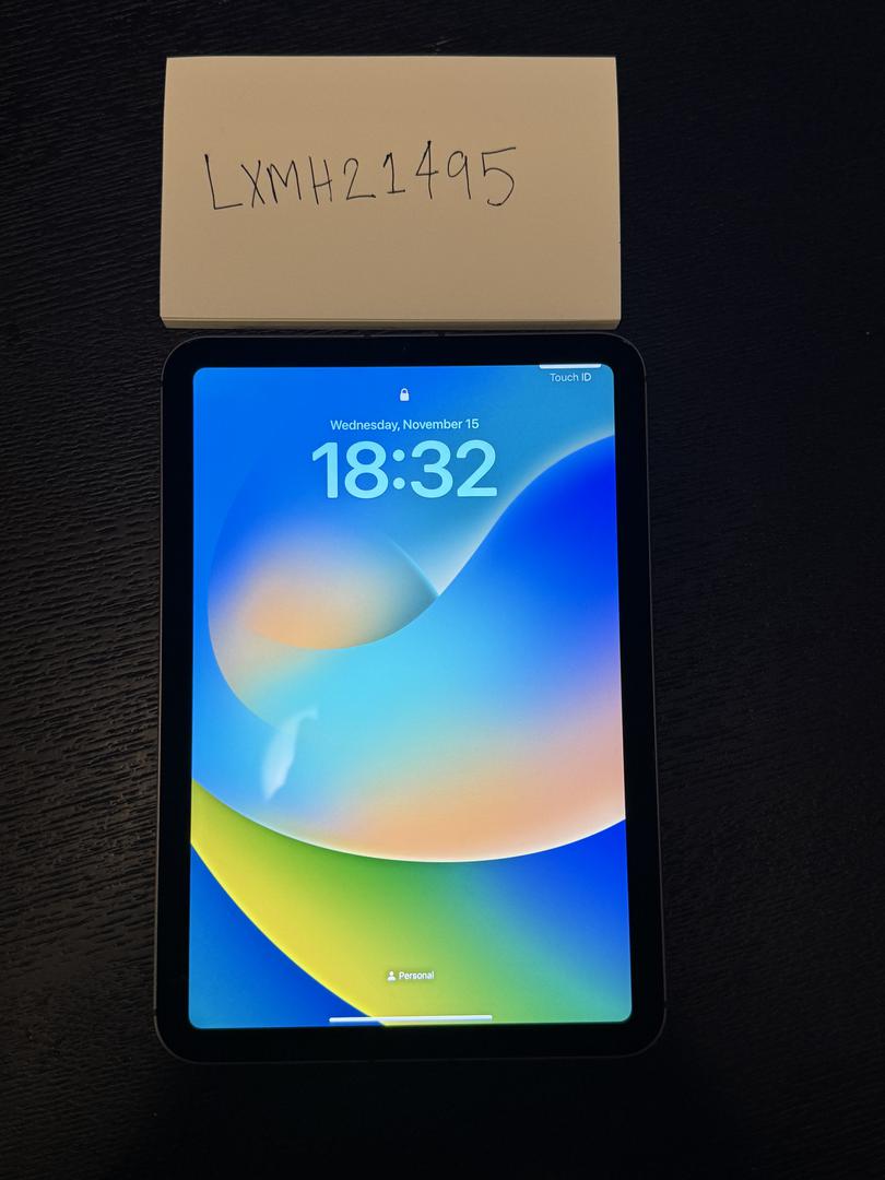 Apple iPad Mini 6th Gen, color Gray