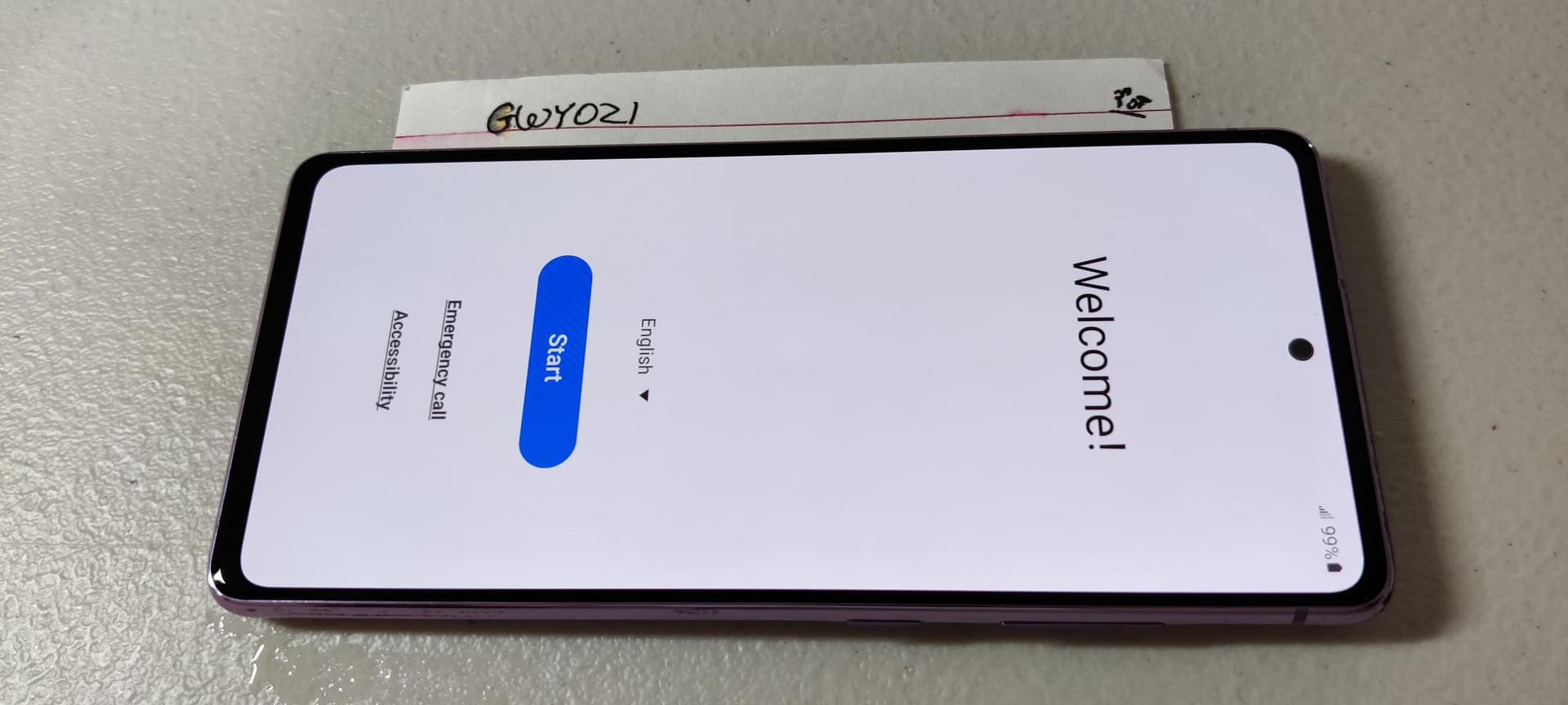 Samsung Galaxy S20 5G, color Pink