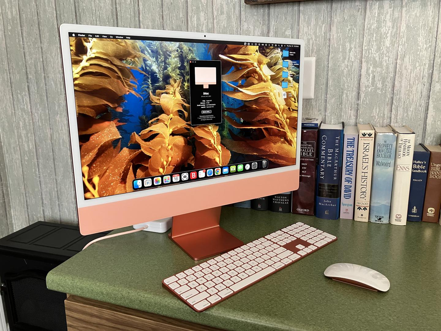 【59】アップル iMac 24インチ(2021) Amazon.com: 2021 Apple iMac with Apple M1 Chip with 8-core