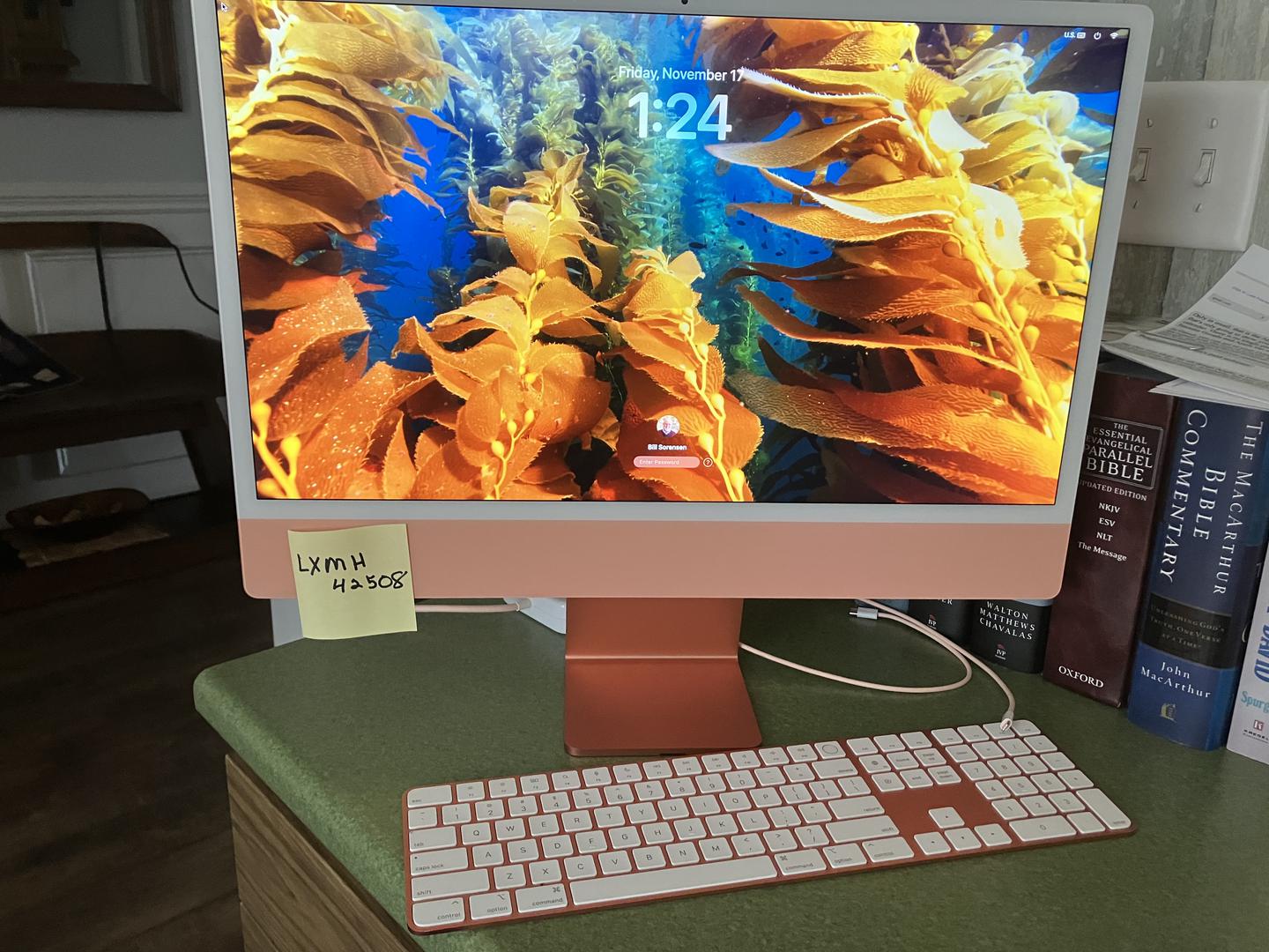 iMac 2021 24