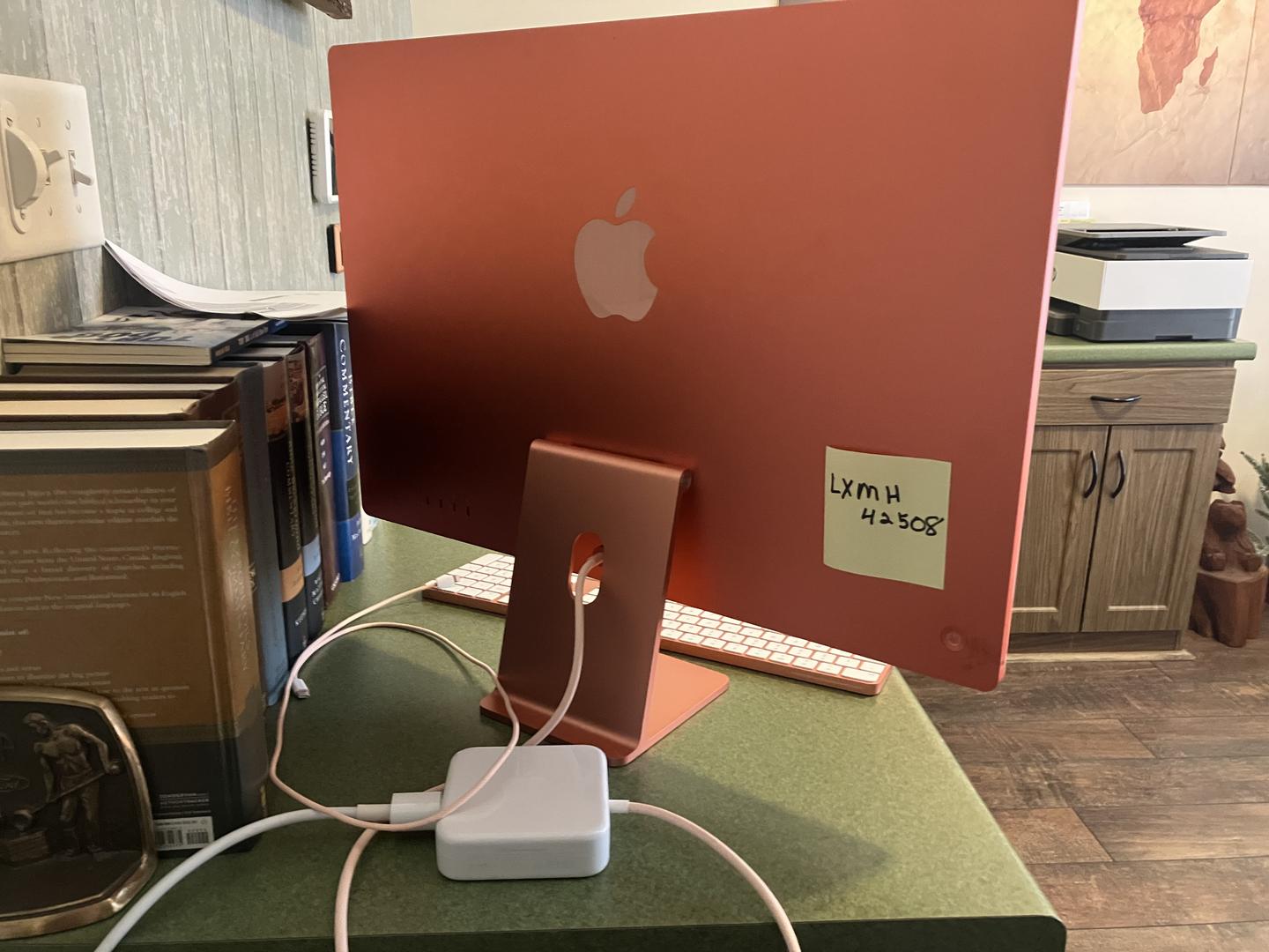 iMac 24インチ オレンジ M1チップ Apple iMac 24インチ シルバー