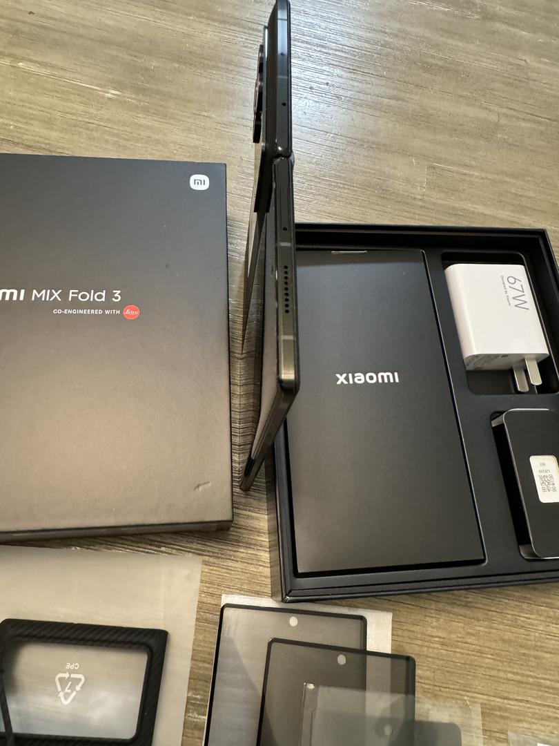 Xiaomi Mi Mix Fold 3, color Black