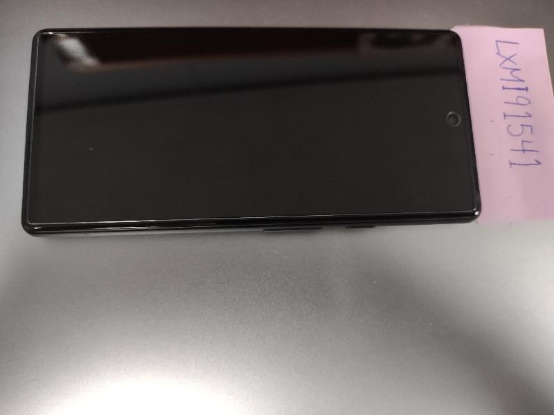 Google Pixel 6a, color Charcoal