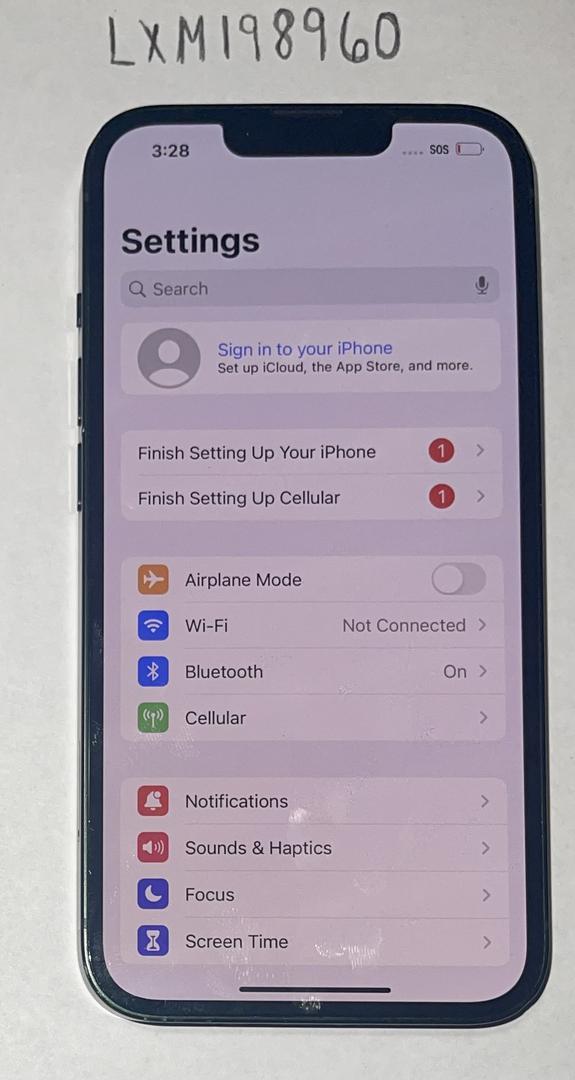 Apple iPhone 13, color Green