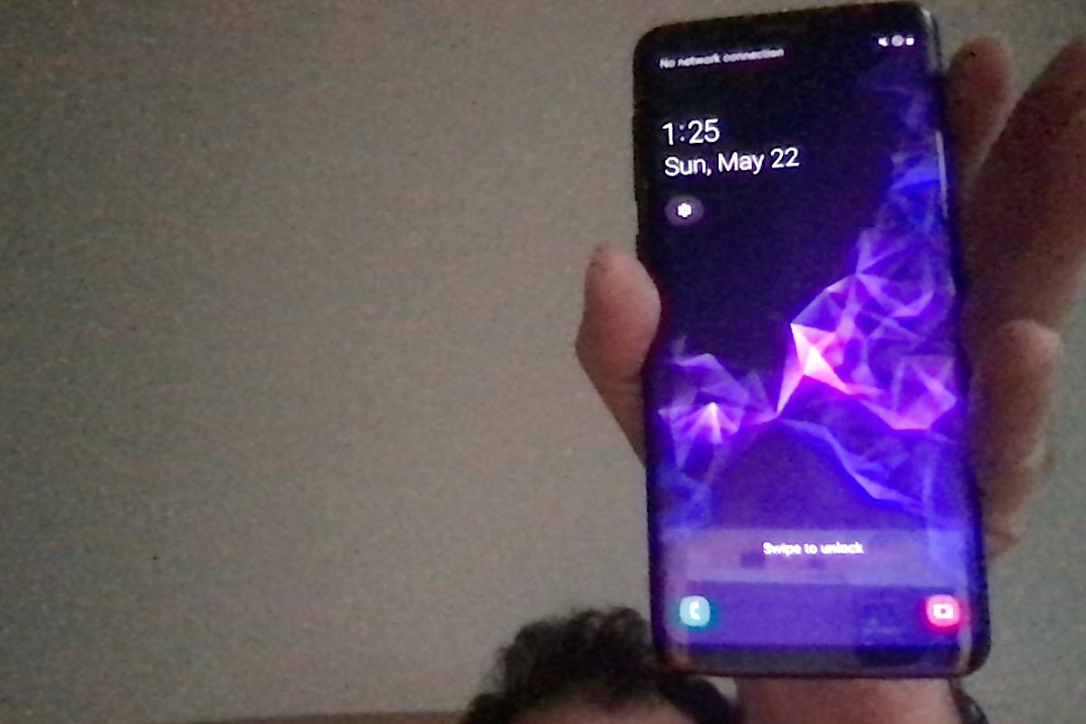 Samsung Galaxy S9, color Black