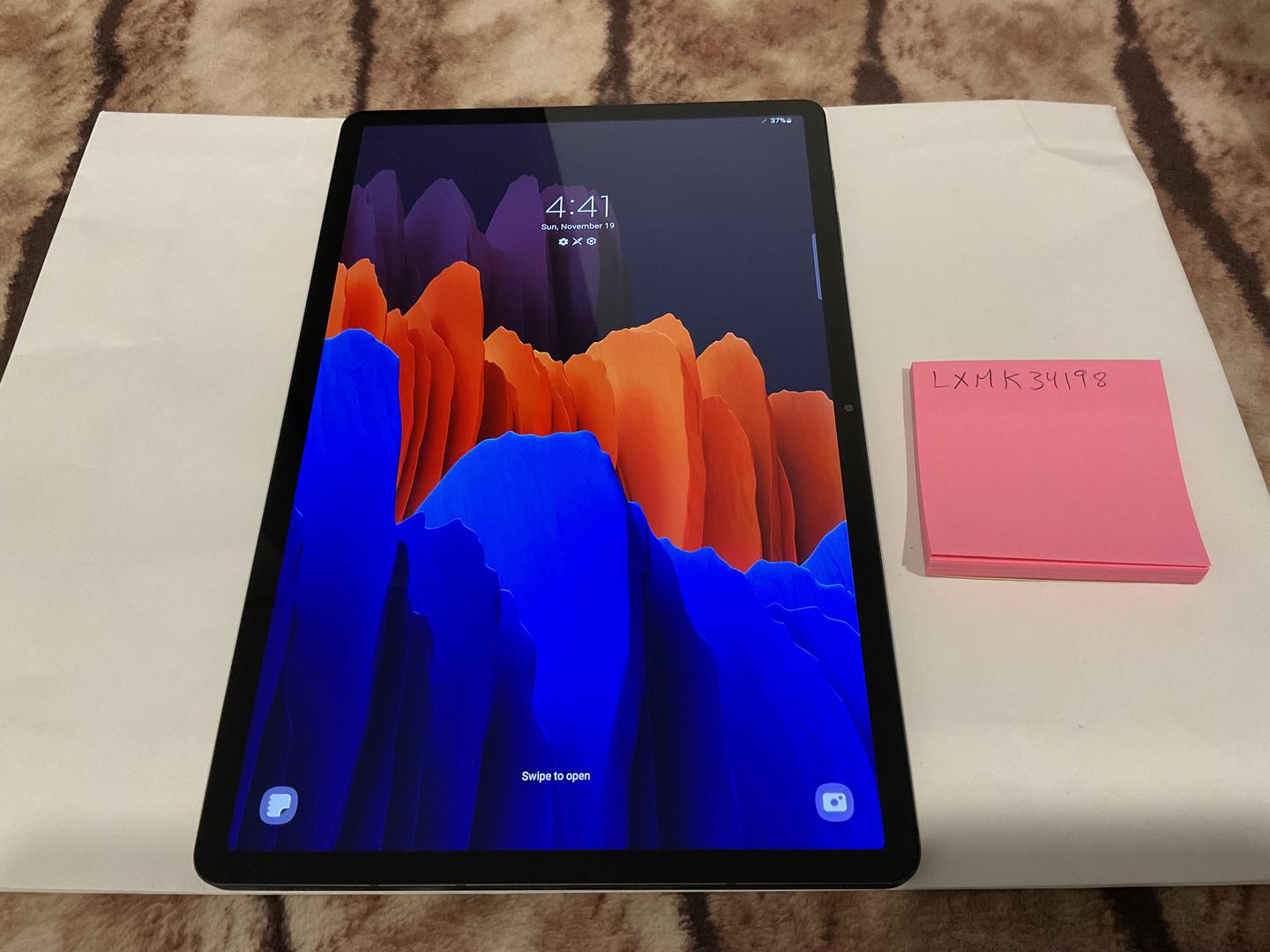 Samsung Galaxy Tab S7 Plus, color Mystic Black