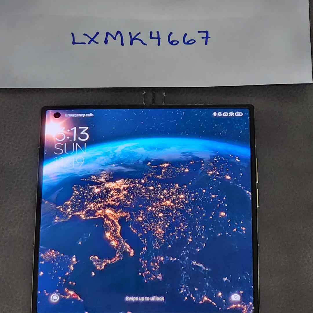 Xiaomi Mi Mix Fold 3, color Gold