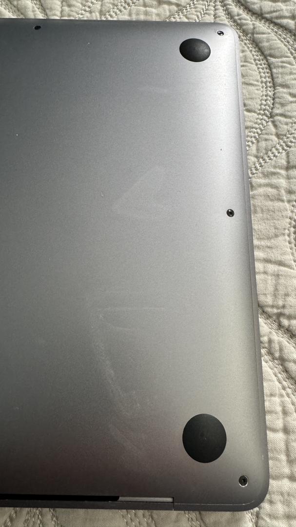 MacBook Air 2020 - 13", color Gray