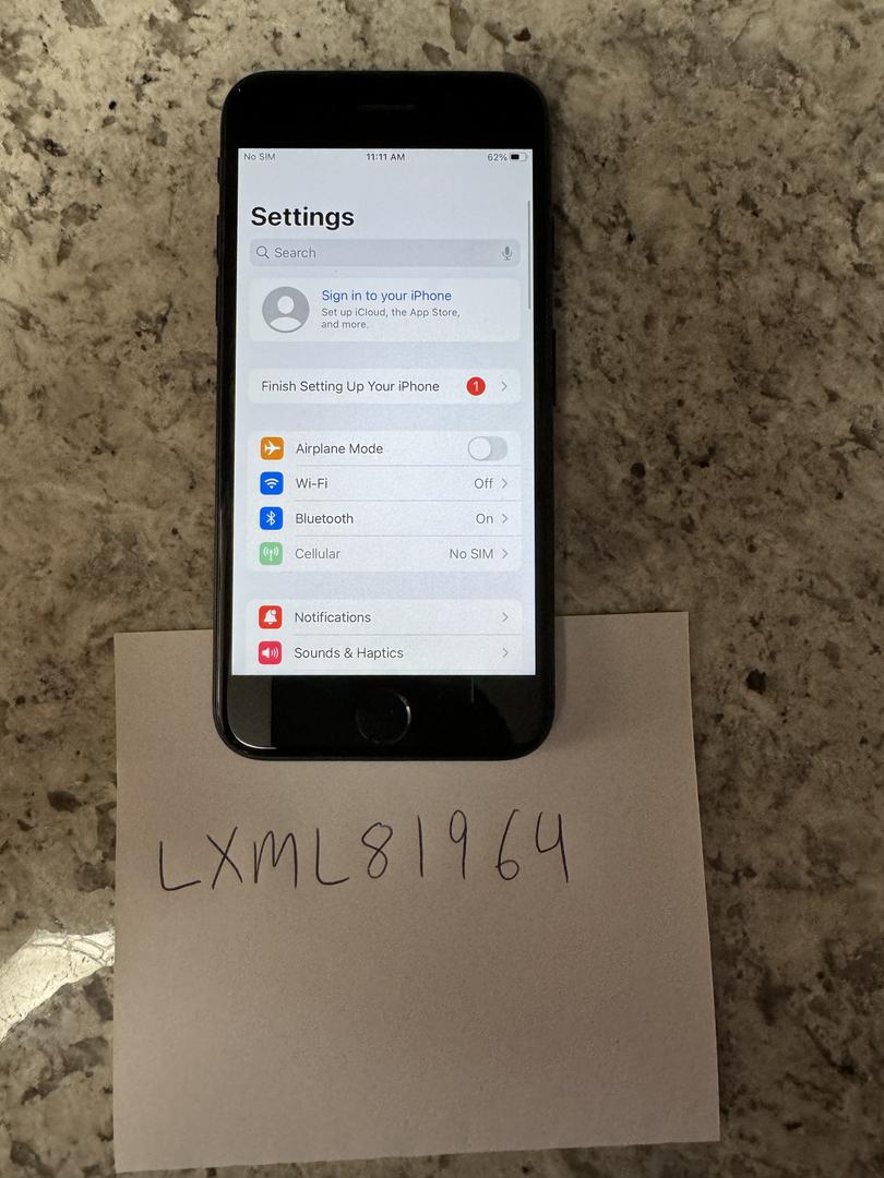Apple iPhone 7, color Black