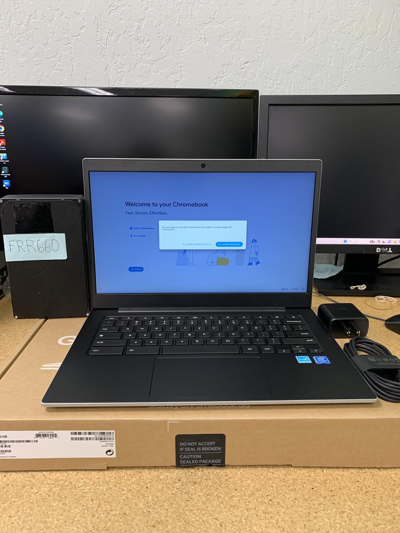 Samsung Galaxy Chromebook Go 14", color Silver