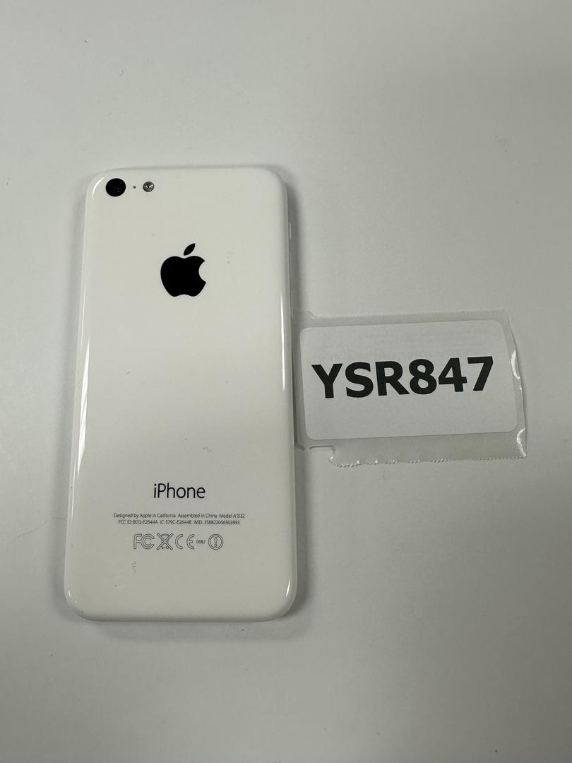 Apple iPhone 5C, color White