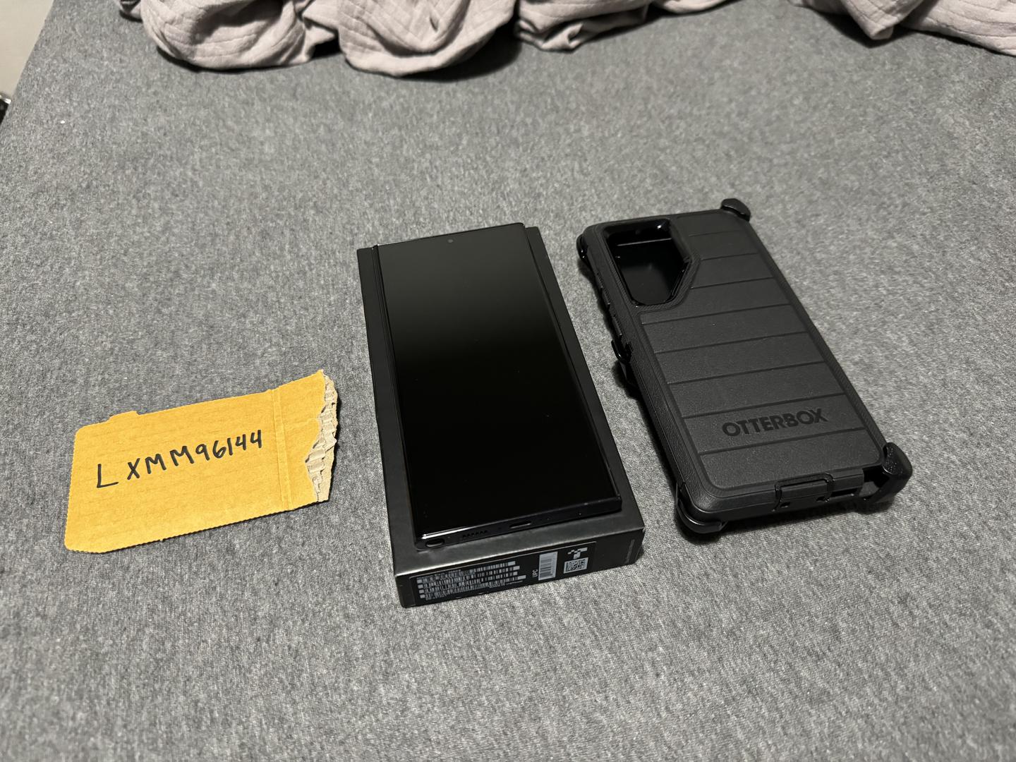 Samsung Galaxy S23 Ultra, color Black