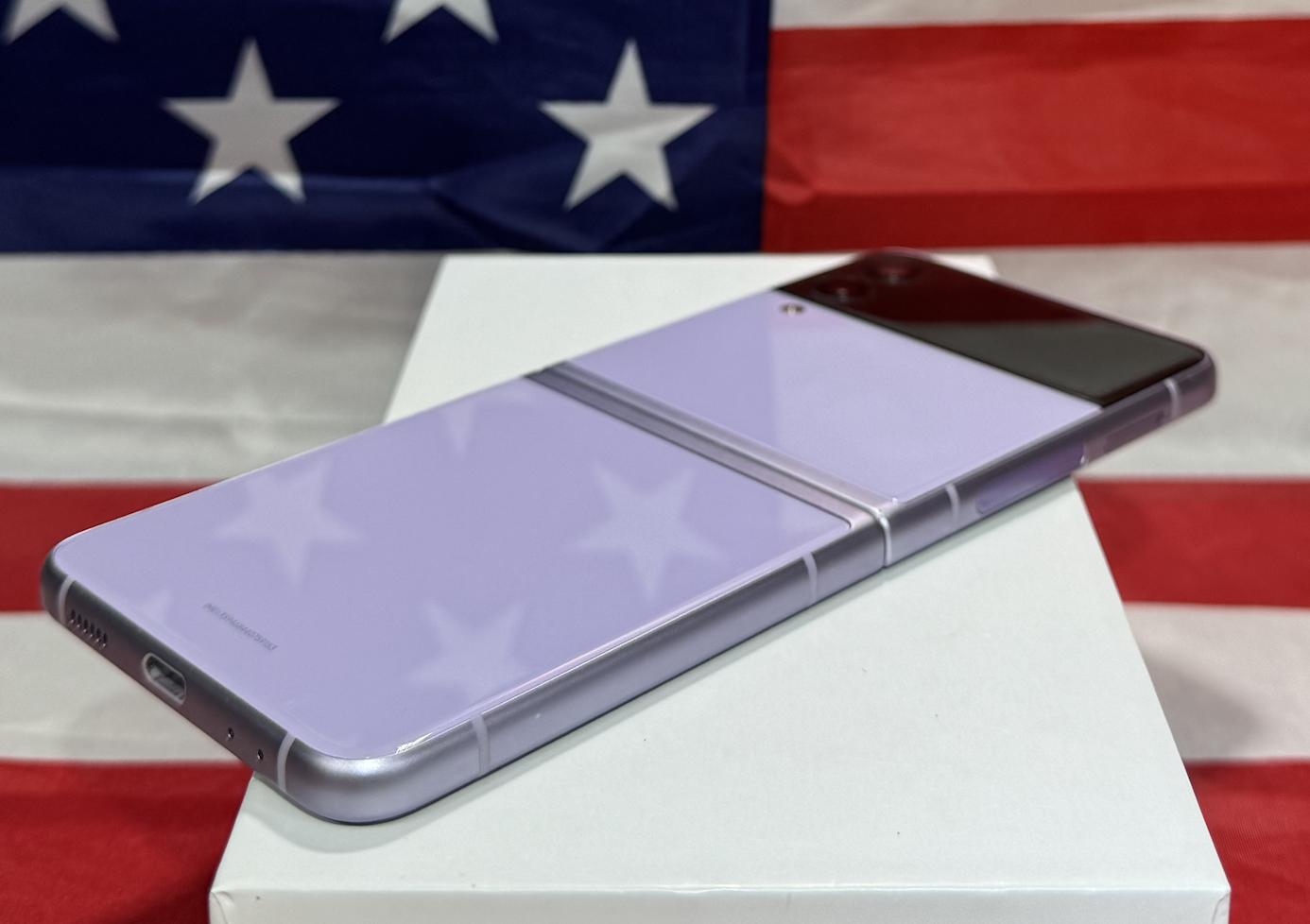 Samsung Galaxy Z Flip3 5G, color Lavender