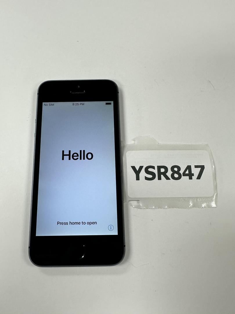 Apple iPhone 5S, color Gray