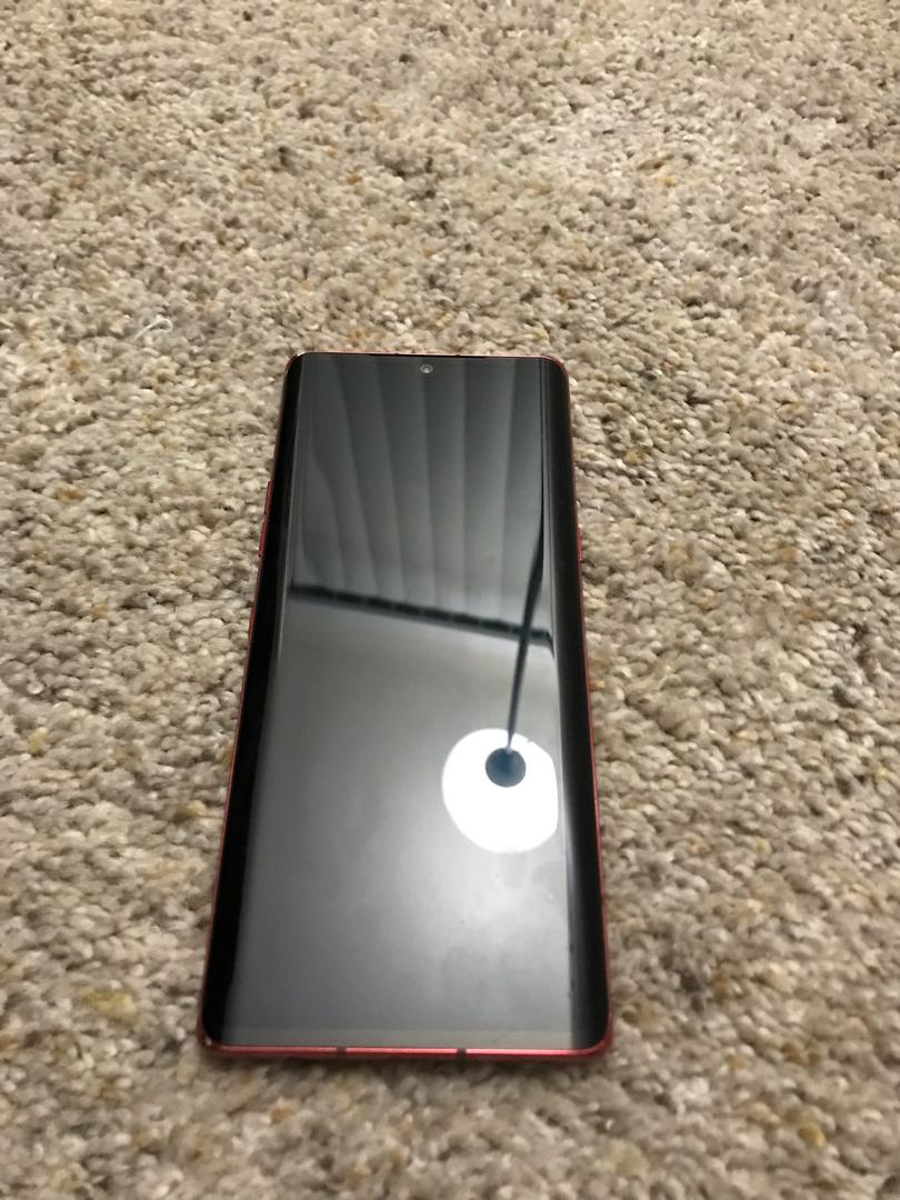 LG Velvet 5G, color Red