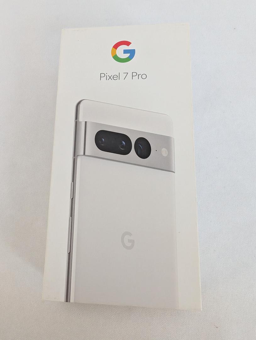 Google Pixel 7 Pro, color Snow