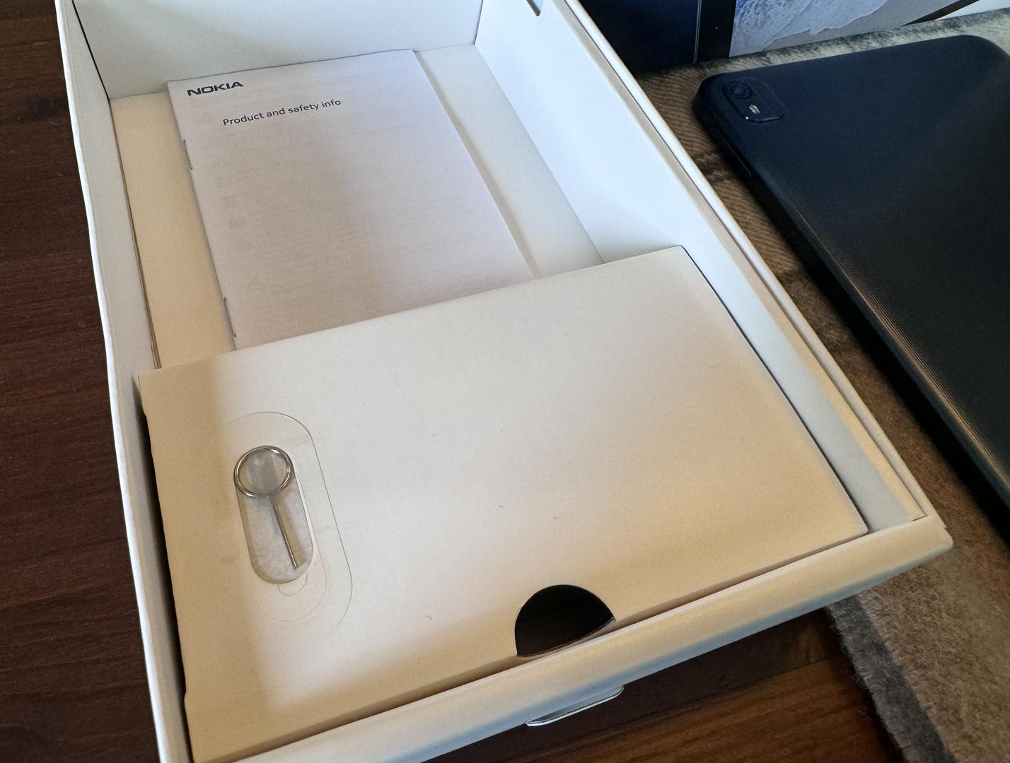 Nokia T10, color Blue