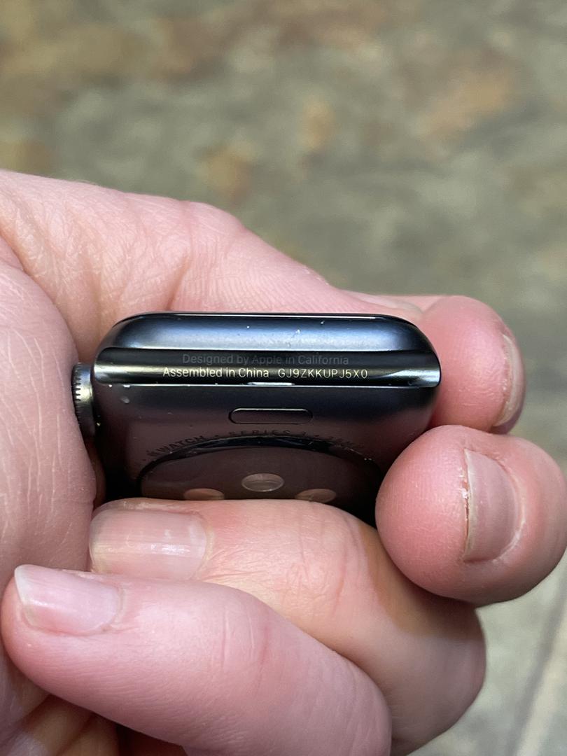 Apple Watch Series 3 38mm, color Gray