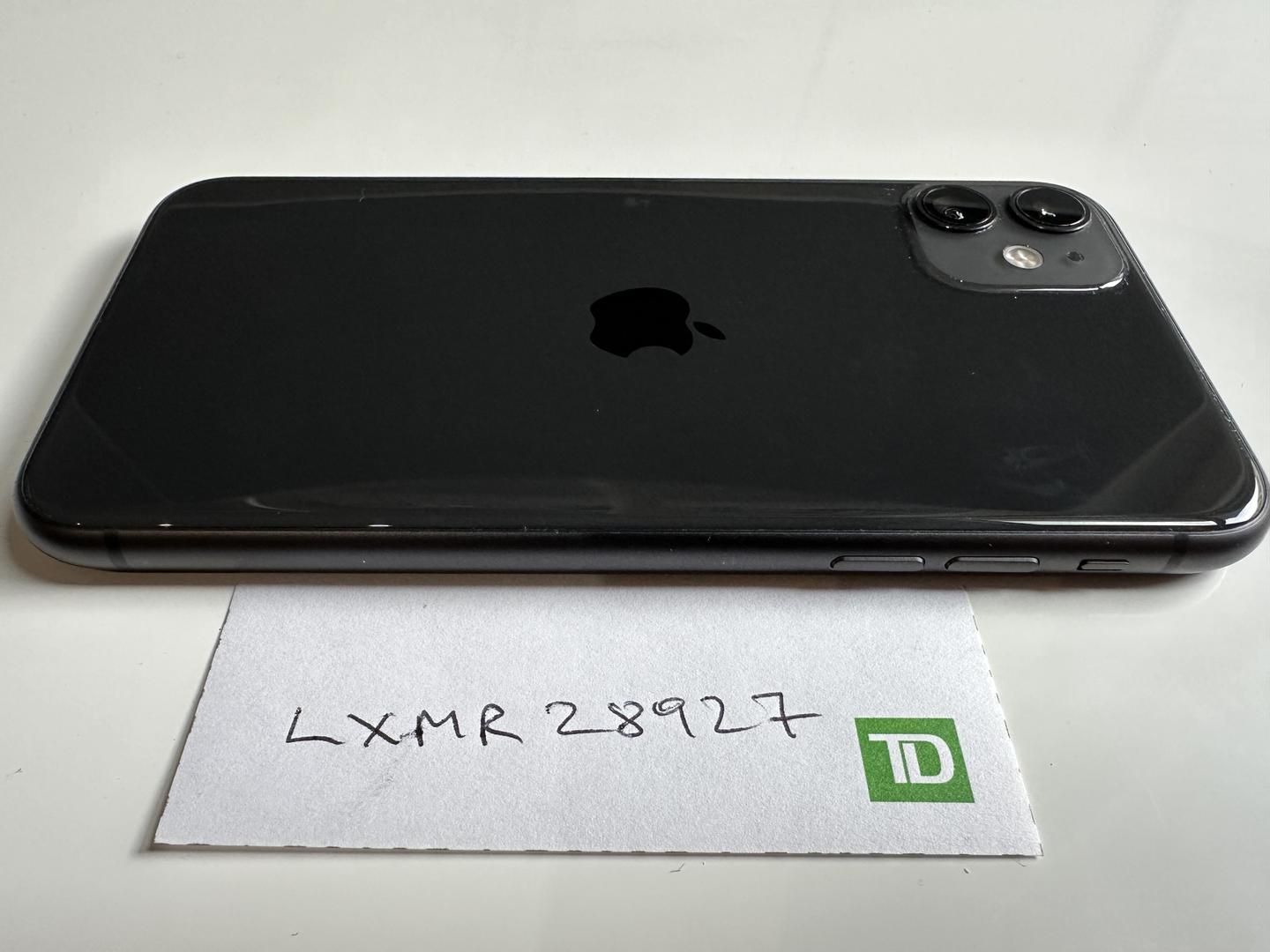 Apple iPhone 11, color Black