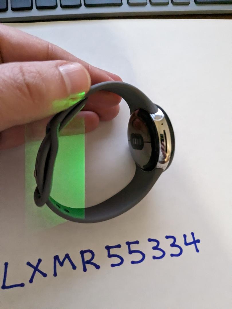 Google Pixel Watch, color Silver