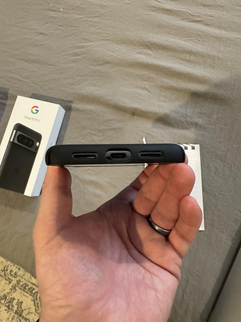 Google Pixel 8 Pro, color Obsidian